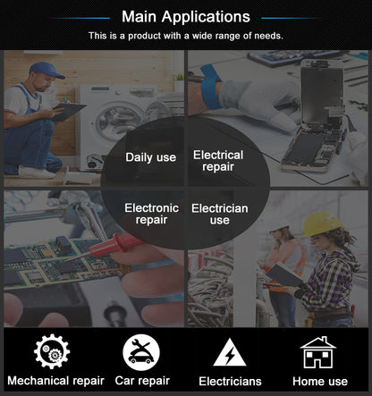 Smart General Purpose Digital Multimeter 9