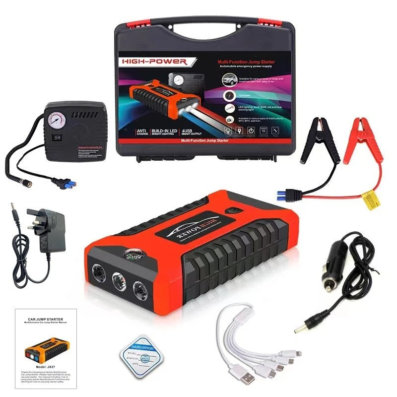 A Peak Jump Starter Battery Pack 9
