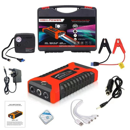 A Peak Jump Starter Battery Pack 9