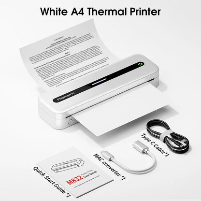 Upgrade Thermal Portable Printer 9