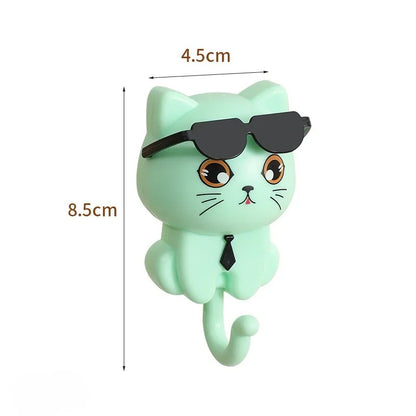 Sunglasses Cat Key Hook 9