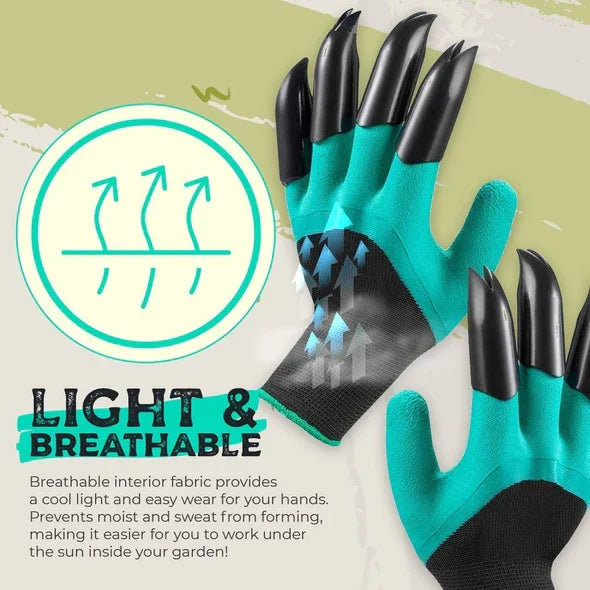 Gardening Claw Protective Gloves 9