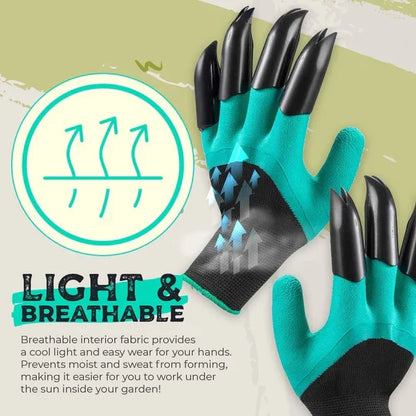 Gardening Claw Protective Gloves 9