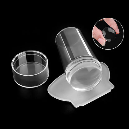 Nailtip styling Nail Art Jelly Stamp 9