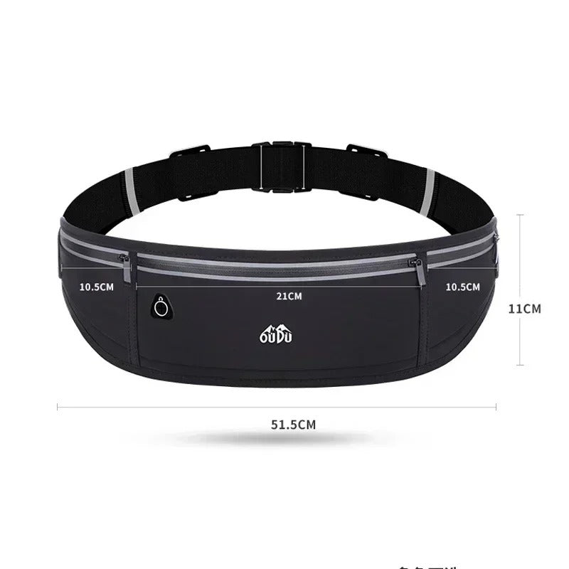 Running Belt Hydration with Bottles 9