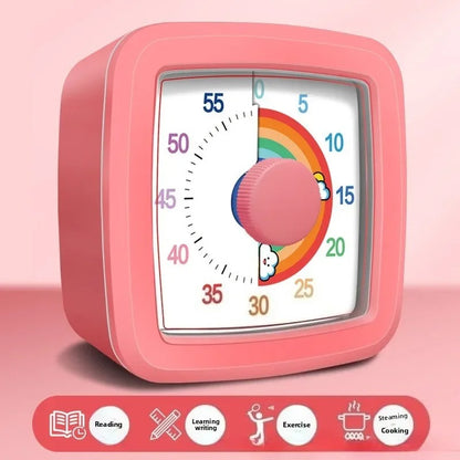 Rainbow Focus Visual Timer 9