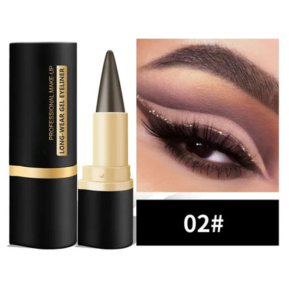 Natural Matte Waterproof Long-lasting Quick-Dry Eyeliner Pen 9