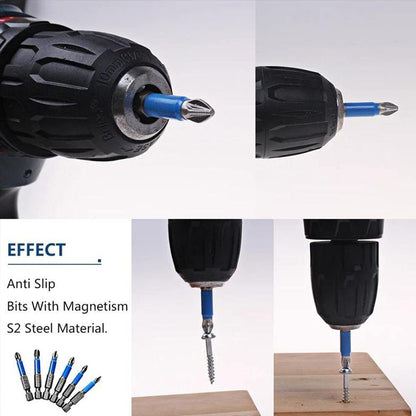 Magnetic Anti-Slip Drill Bit (7PCS) 8