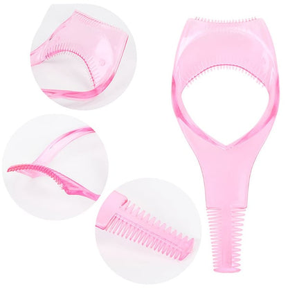 3 in 1 Eyelashes Tools Mascara Shield Applicator Guard (2PCs) 9