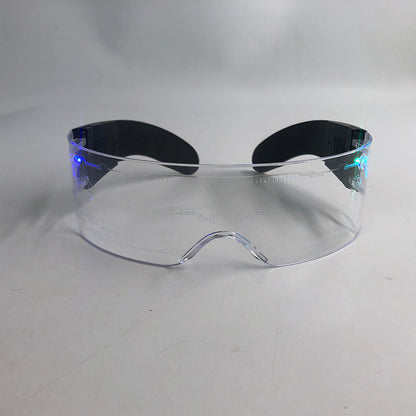 Cyberpunk Luminous LED Glowing Party Glasses 9