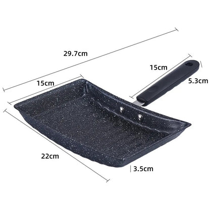 Non-Stick Tamagoyaki Frying Pan 9