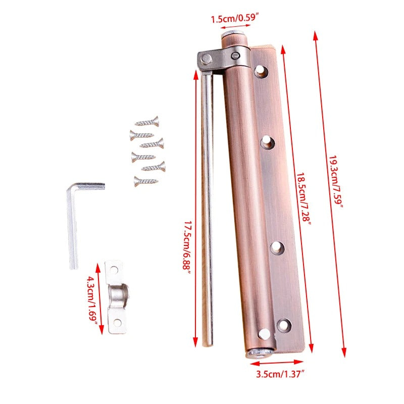 Automatic Door Self-Closing Hinge 9