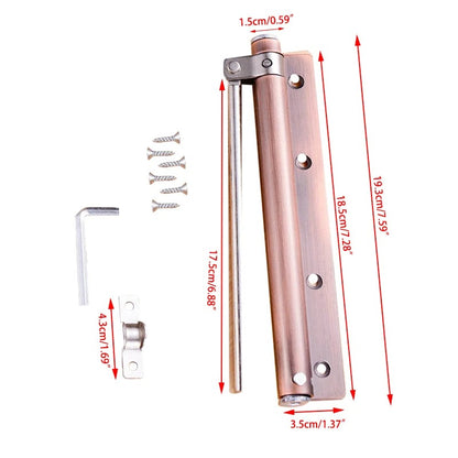 Automatic Door Self-Closing Hinge 9