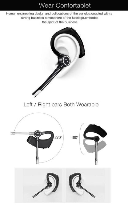 V8S Business Bluetooth Headset 9