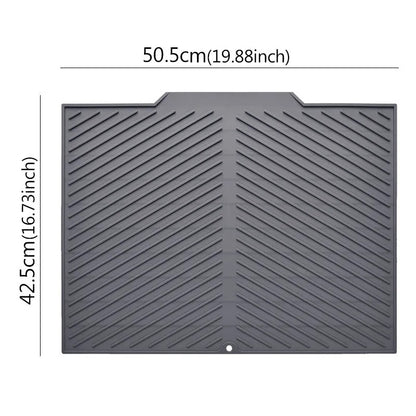 Silicone Drying Fast Water Drainage 9