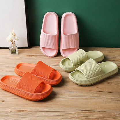 Anti-Slip Ultra Soft Thick Soft Cloud Slippers 9