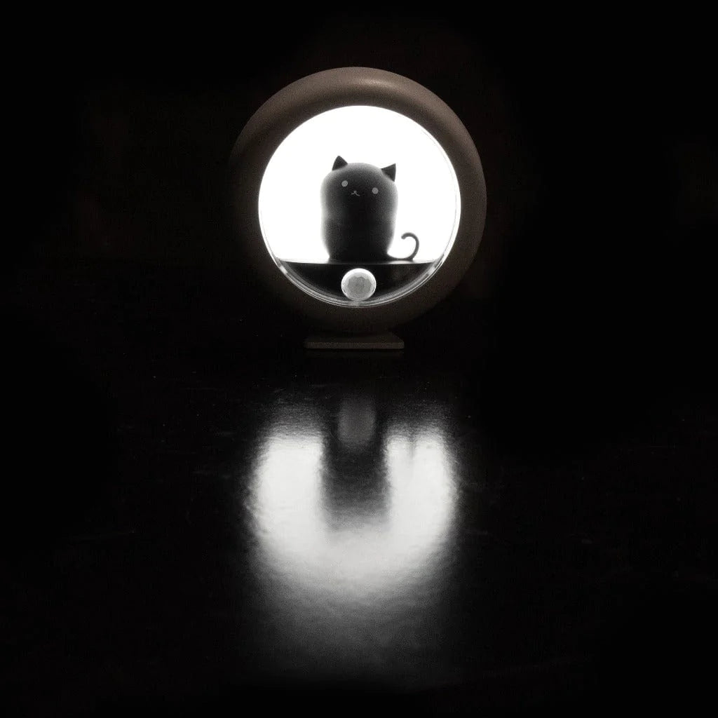 Motion Sensor Cat Night Light 9