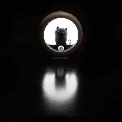 Motion Sensor Cat Night Light 9