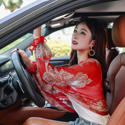 Women's UV Protection Shawl 9