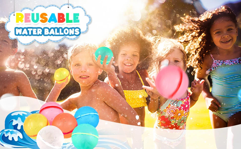 Reusable Self Sealing Water Bomb Balloons 9
