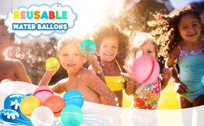 Reusable Self Sealing Water Bomb Balloons 9