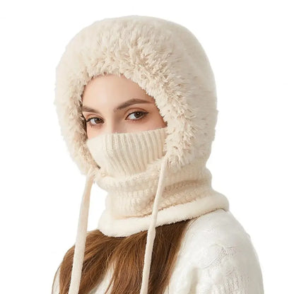 3 in 1 Beanie Hat For Women 9