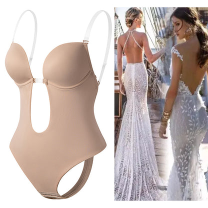 Backless Body Shaper Bra 9