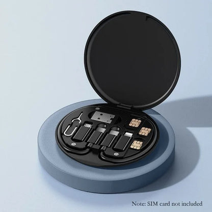 Multifunction Mini Phone Gadgets & Cable Conversion Box 9
