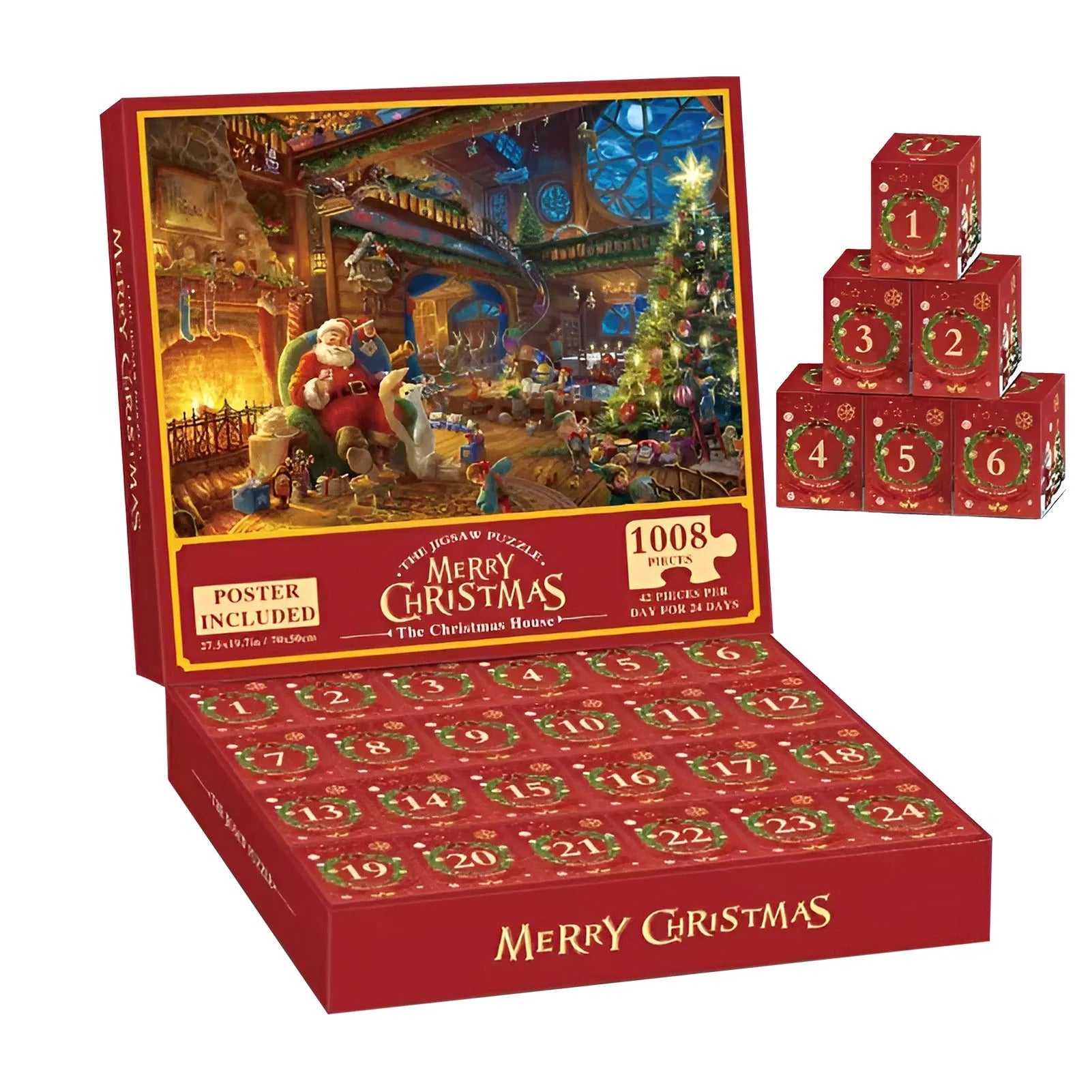 Christmas Puzzle Advent Calendar 9