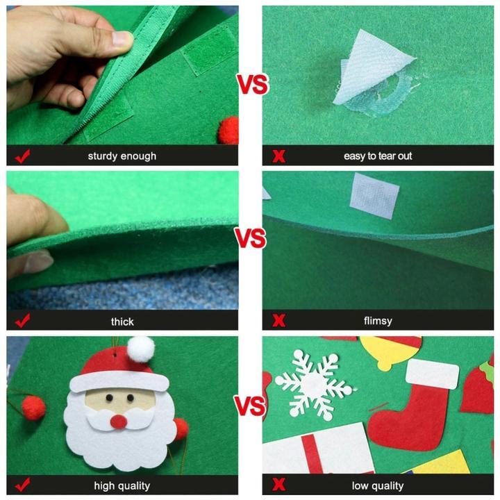 Give Your Child A Safe Christmas Tree 9