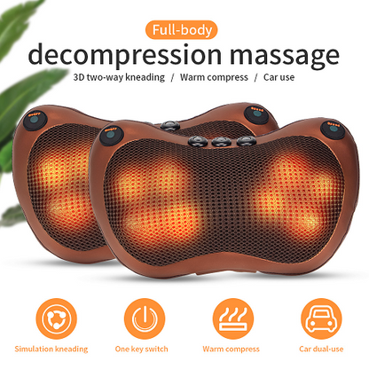 HEATED PILLOW MASSAGER 1
