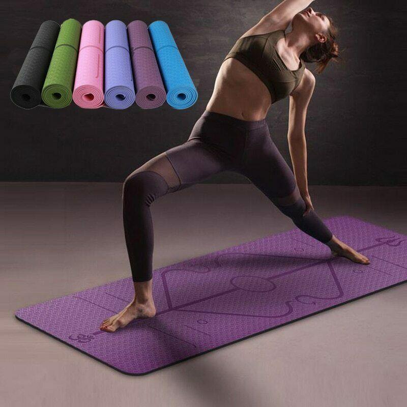 BODY ALIGNING YOGA MAT 1