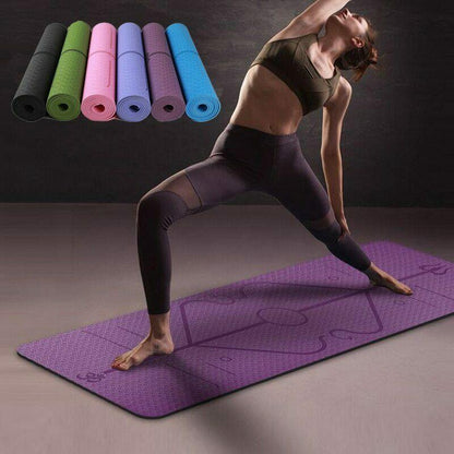 BODY ALIGNING YOGA MAT 1
