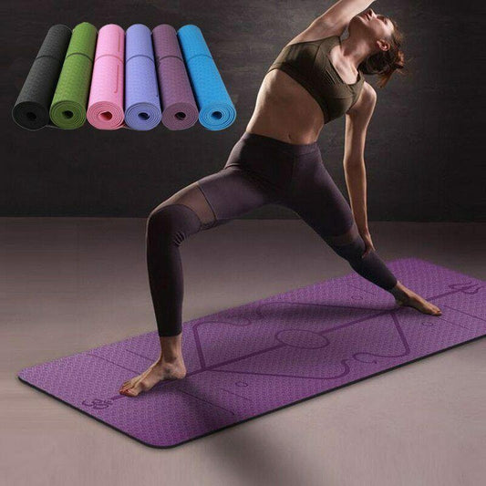 BODY ALIGNING YOGA MAT 1