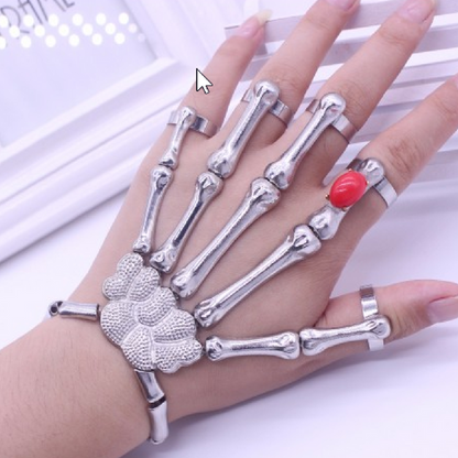 Skull Bangle 1