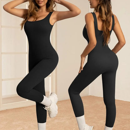 One Piece Tank Top  Jumpsuit 1