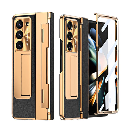 Leather Folding Case 1