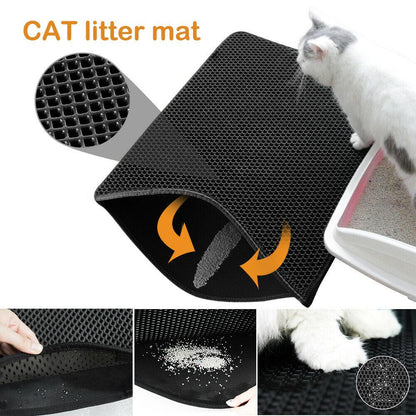 Litter Locker Cat Mat 1