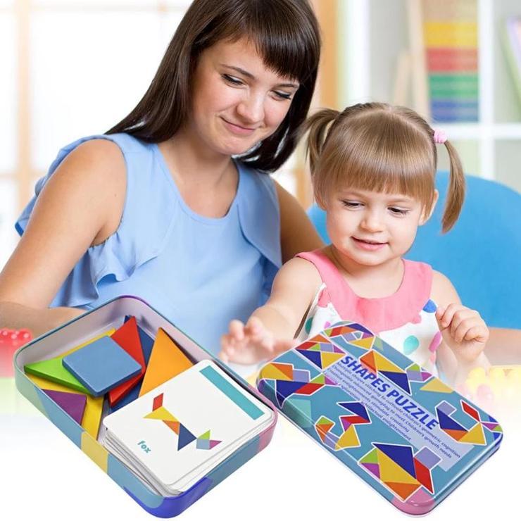 Shape Puzzle Educational Toy 1