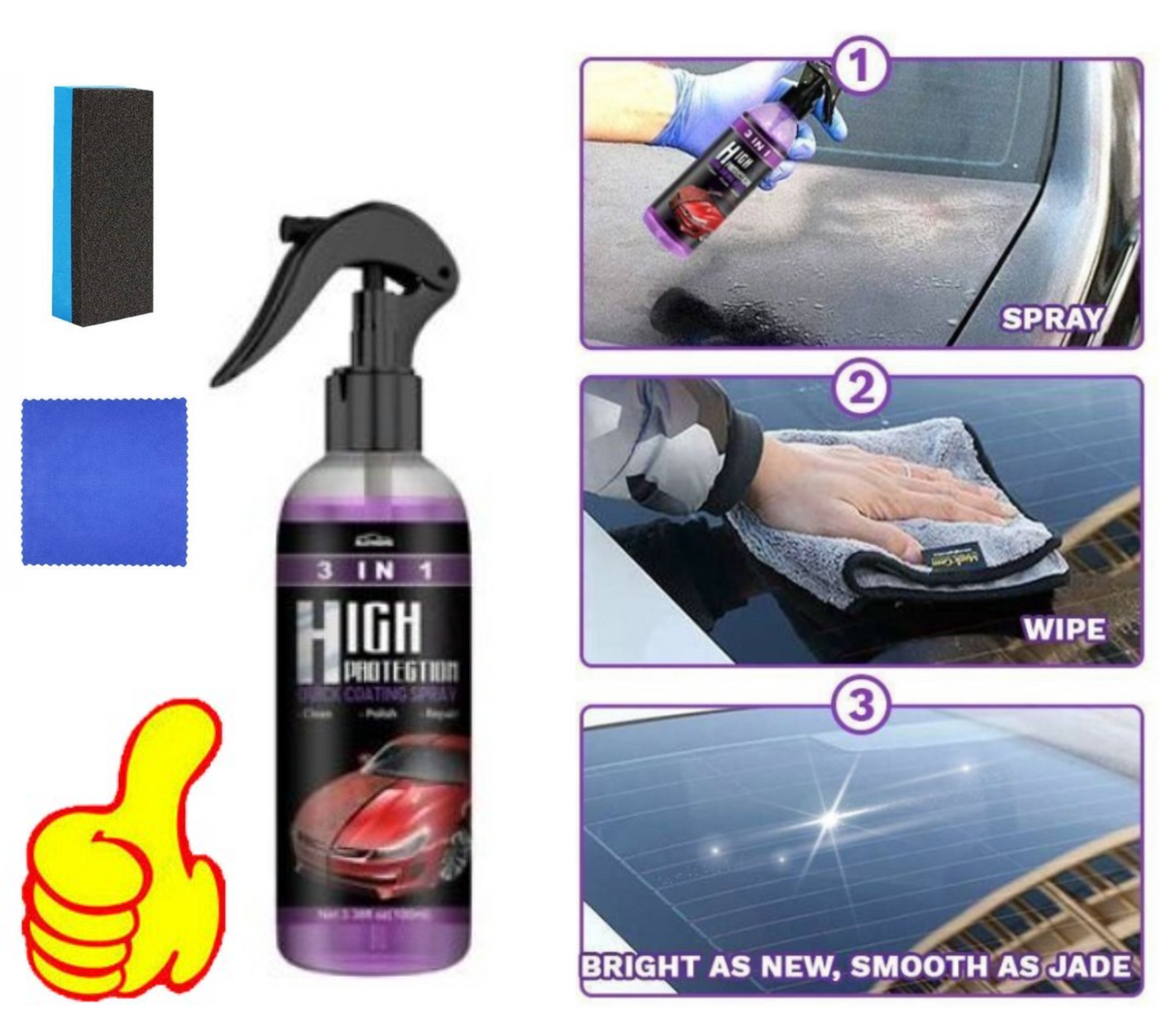 Multi-functional Car Coating Renewal Agent 1