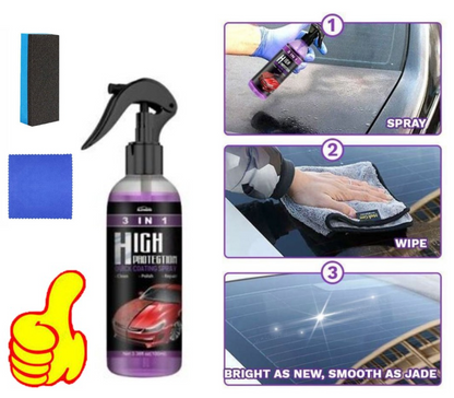 Multi-functional Car Coating Renewal Agent 1
