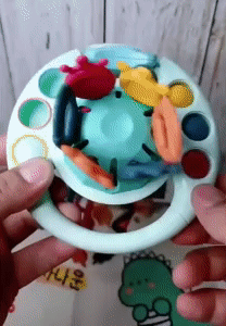 Baby Pull String Sensory Toys 1