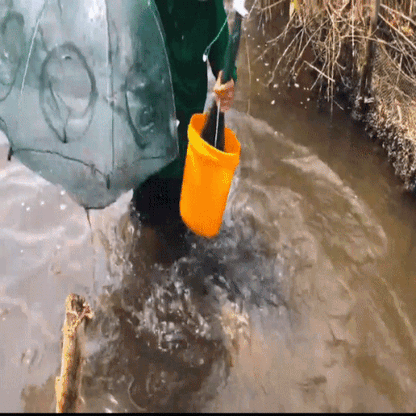 Foldable Fishing Hexagon Fishing Net Trap 1