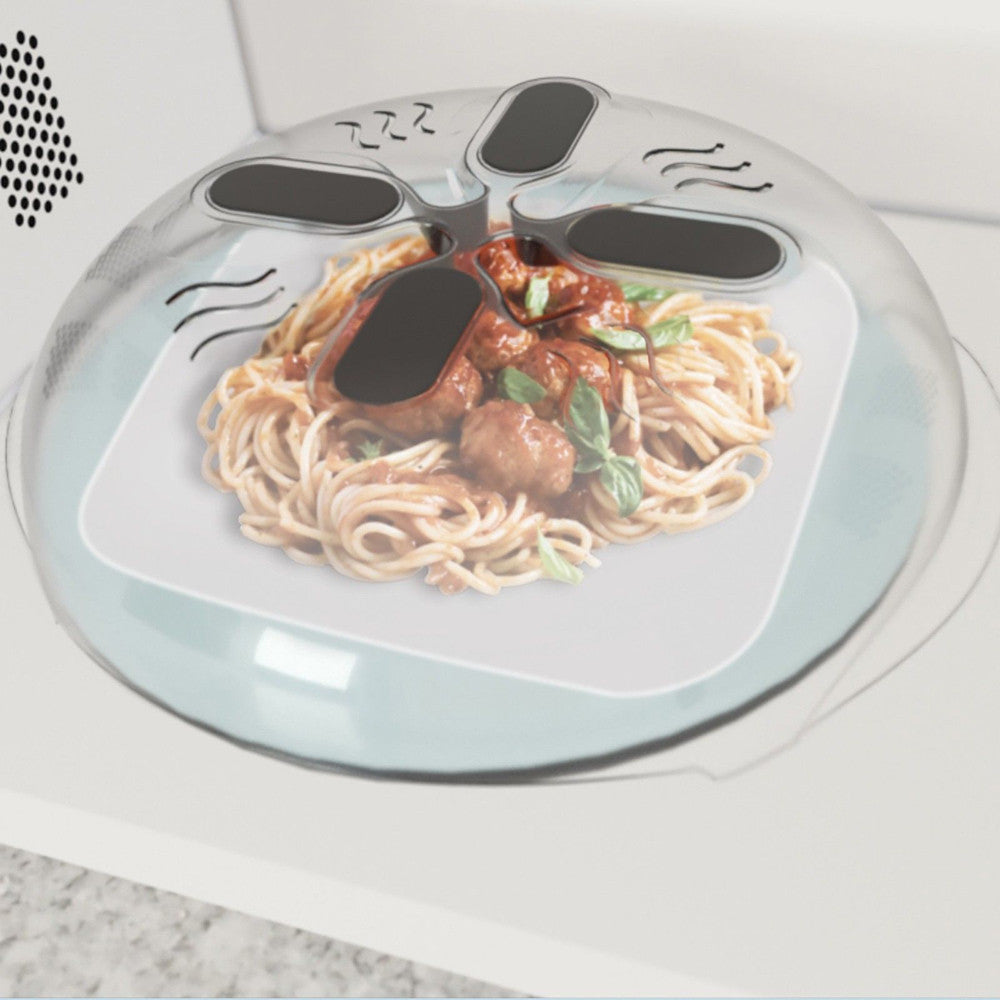 Hover Cover - Microwave Splatter Cover 1