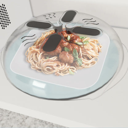 Hover Cover - Microwave Splatter Cover 1