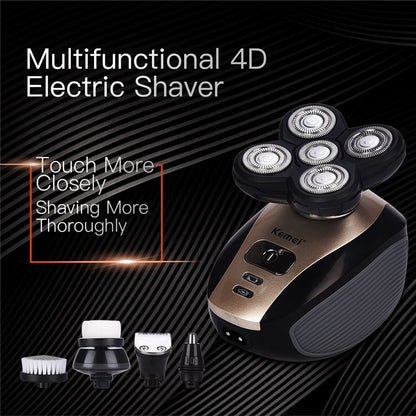 5 in 1 Multifunction Washable Rechargeable Shaving Machine 1