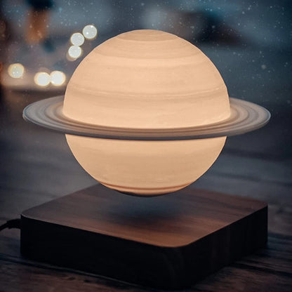 Levitating Saturn Lamp 1