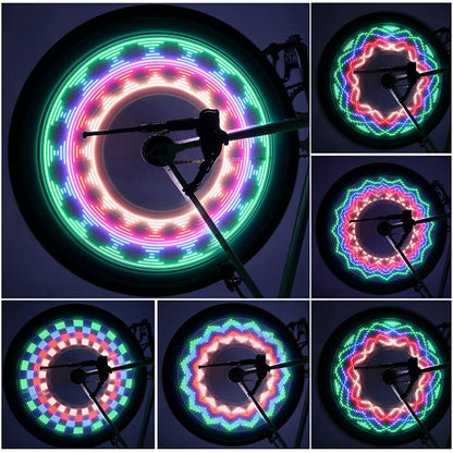 Zevo 9P - Bicycle LED Wheel Lights 1