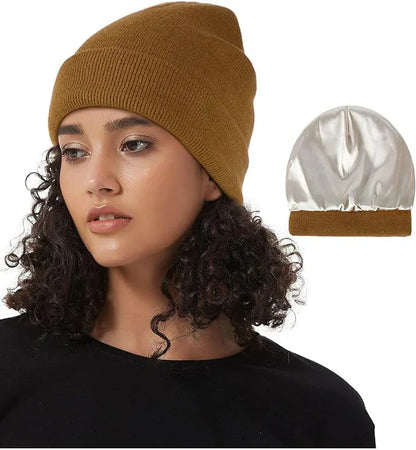 No static-No frizz-No tangle  Beanie 1