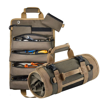 Heavy Duty  Roll Up Bag Tool Organizer 1